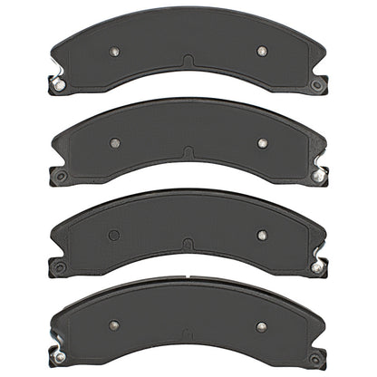 R1 Concepts R1 09-24 Nissan Nv2500 Rear Semi Met Brake Pads
