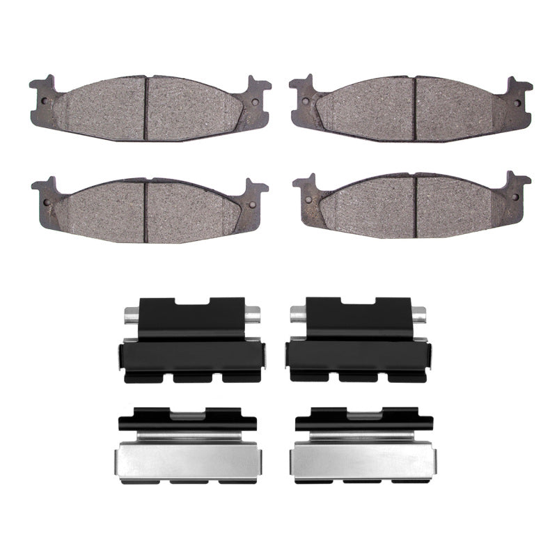 R1 Concepts R1 1994-2003 Ford F-150 4WD Front R1 Super Duty Pads & Hardware Kit