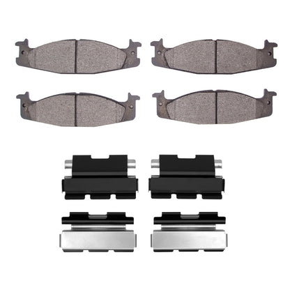 R1 Concepts R1 94-03 Ford F-150 4WD Front Performance Off-Road/Tow Brake Pads & Hardware Kit