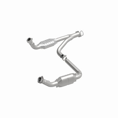 MagnaFlow DF Cat Conv 07-09 Chevrolet/GMC Silverado/Sierra 2500 HD 6.0L Y-Pipe Assy excludes Classic