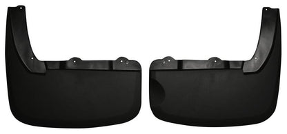 Husky Liners 10-12 Dodge Ram 3500 Dually Custom-Molded Rear Mud Guards (w/Flares)