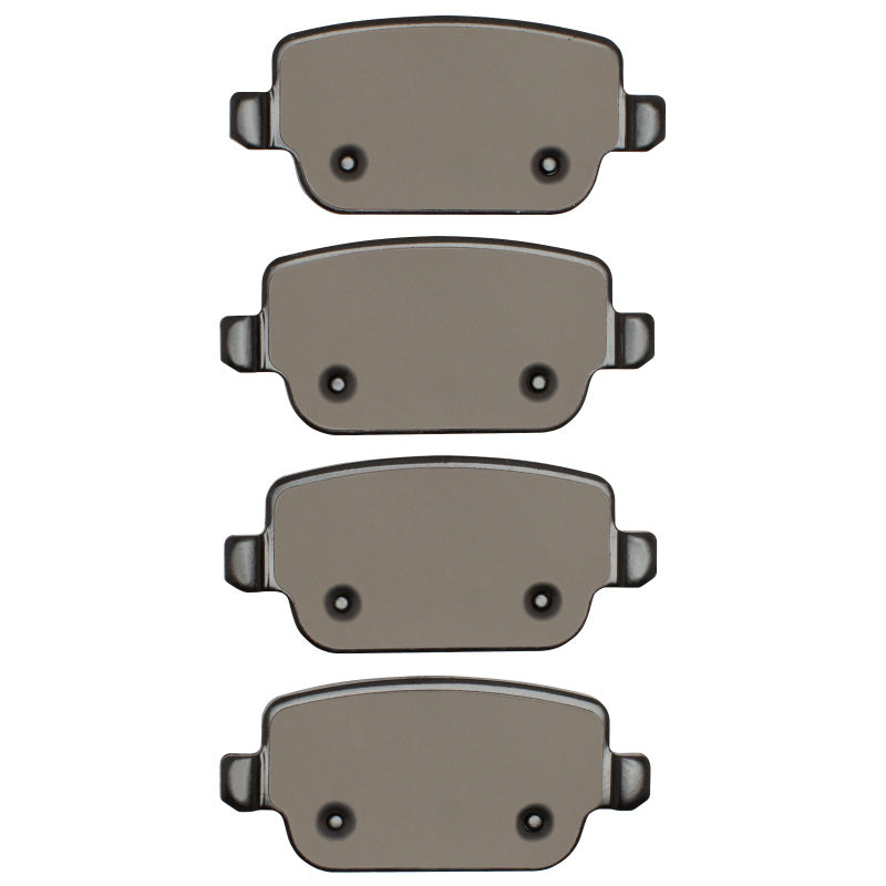 DFC 07-12 Ford Focus RS (Mexico) Rear 5000 Advanced Low Metallic Brake Pads