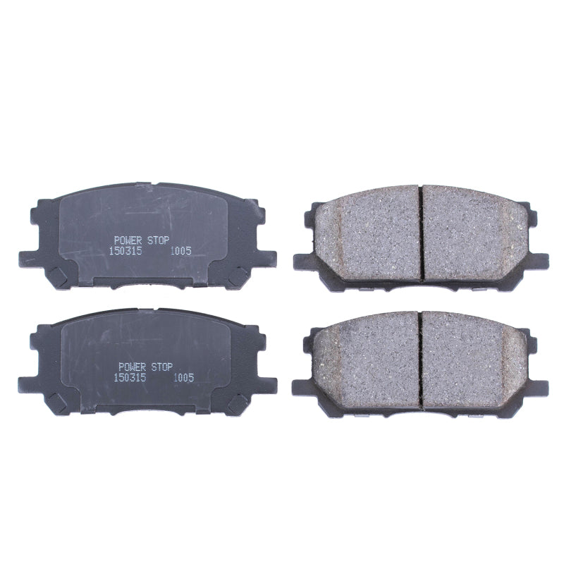 PowerStop Power Stop 04-06 Lexus RX330 Front Z16 Evolution Ceramic Brake Pads
