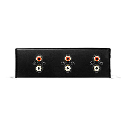 DS18 3-Way Active Crossover Sub-Level Control