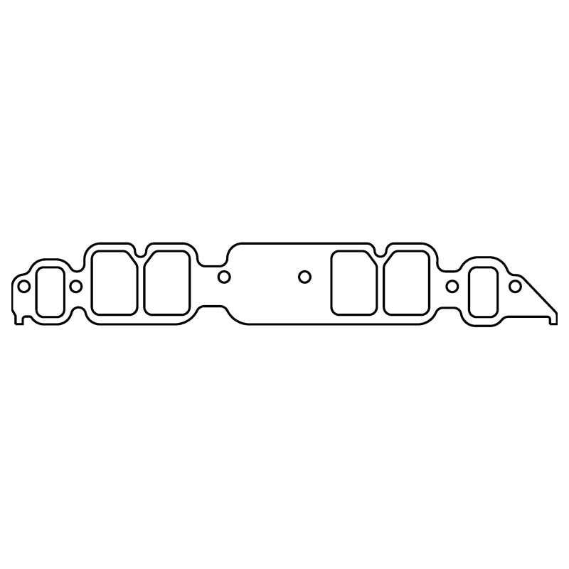 Cometic Gasket Cometic Chevy Mark-IV Big Block V8 .060in Fiber Intake Mani Gasket Set-1.835in x 2.578in Rec. Port