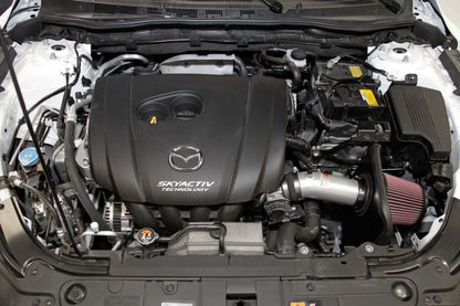 K&N Engineering K&N 69 Series Typhoon Performance Intake Kit 2014 Mazda 3/6 2.5L