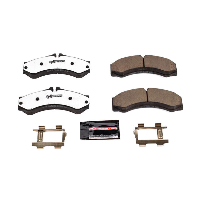 PowerStop Power Stop 03-06 Dodge Sprinter 2500 Front or Rear Z36 Truck & Tow Brake Pads w/Hardware