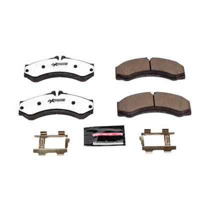 PowerStop Power Stop 03-06 Dodge Sprinter 2500 Front or Rear Z36 Truck & Tow Brake Pads w/Hardware