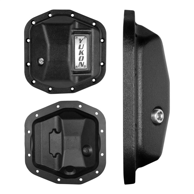Yukon Gear & Axle Yukon Gear & Install Kit Package for Jeep Rubicon JL/JT w/D44 Front & Rear in a 4.88 Ratio Stage 2