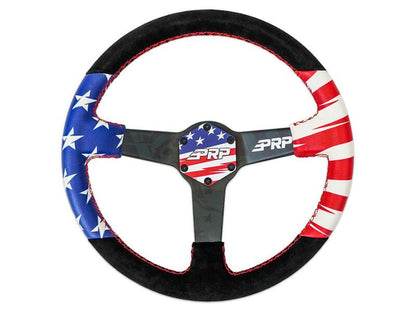 PRP Seats PRP Steering Wheel Center Cap - New Glory Stars and Stripes