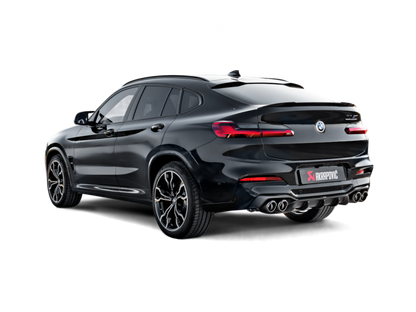 Akrapovic Akrapovic 2022+ BMW X4 M / X4 M Competition (F98) Slip-On Line (Titanium) (Req. Tips)