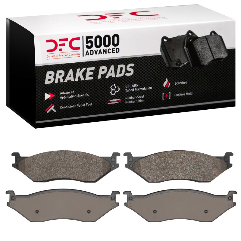 DFC 04-20 Coachmen PURSUIT Front/Rear 5000 Advanced Semi Metallic Brake Pads