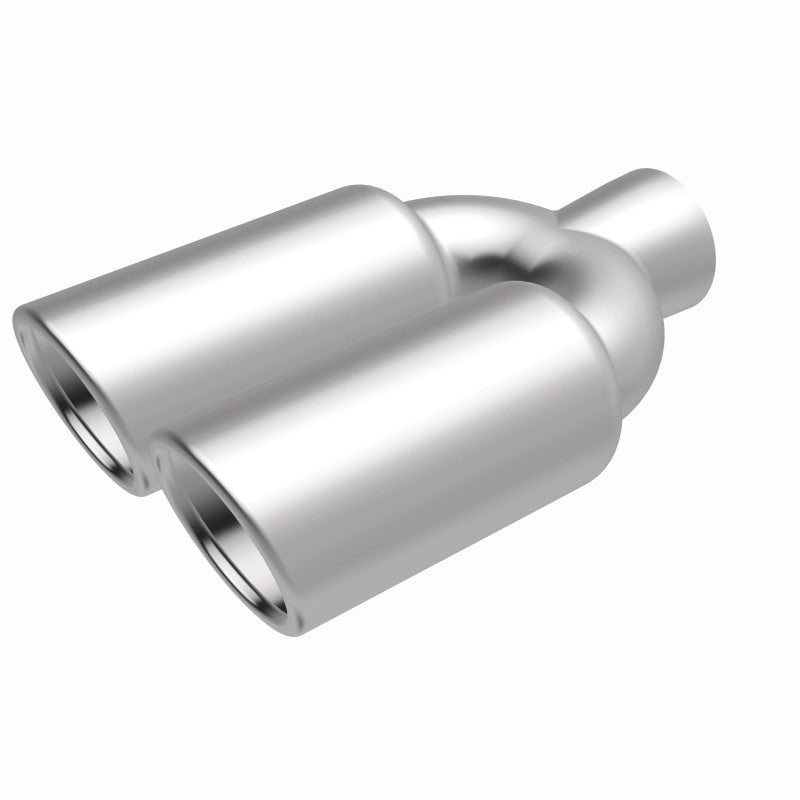 MagnaFlow Tip 1-Pk Dual Rnd DW 3x10 2.25ID