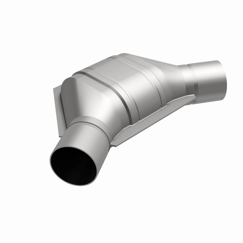 MagnaFlow Universal Catalytic Converter 2.00inch Angled In/Out FED