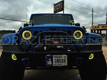 ORACLE Lighting Oracle Off-Road 3in Square WP LED Halo - ColorSHIFT