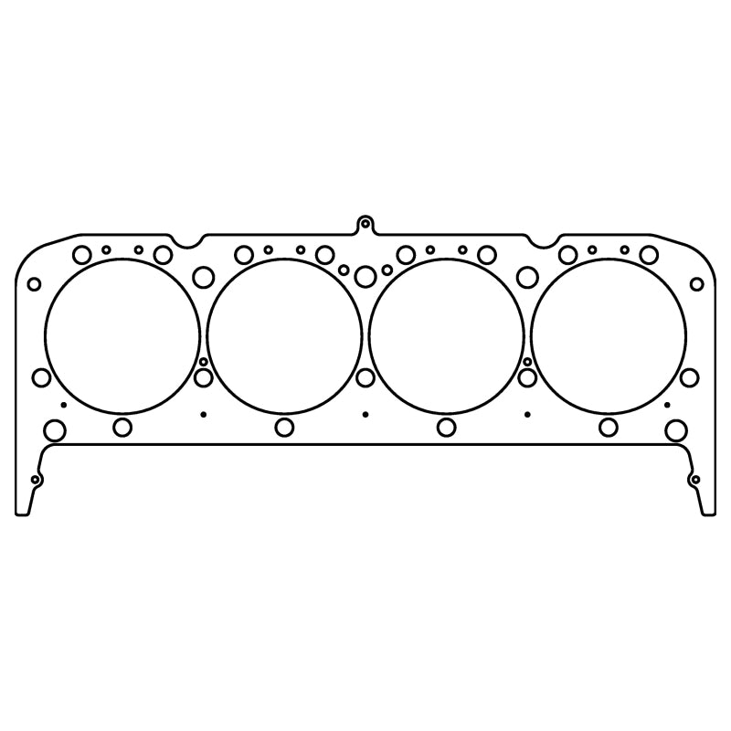 Cometic Gasket Cometic GM SB2.2 Small Block V8 .080in MLS Cylinder Head Gasket - 4.190in Bore - With Steam Holes