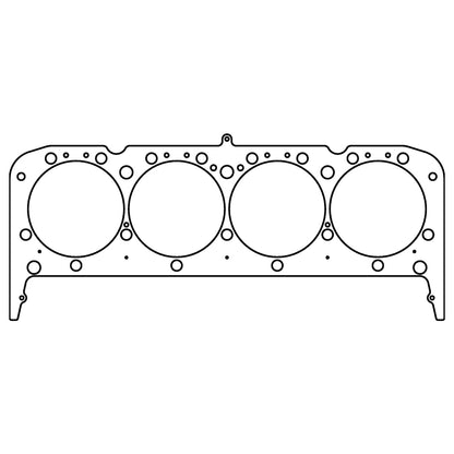 Cometic Gasket Cometic GM SB2.2 Small Block V8 .070in MLS Cylinder Head Gasket - 4.190in Bore - With Steam Holes