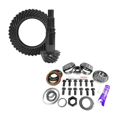 Yukon Gear & Axle Yukon Gear & Install Kit Package For 11.25in Dana 80 in a 4.30 Ratio