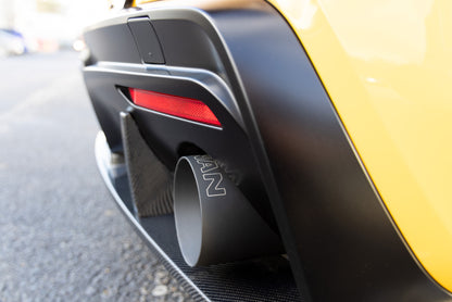 Dinan 20-26 Toyota GR Supra (A90/A91) 3.0T Valved Catback Exhaust System - Polished Tips