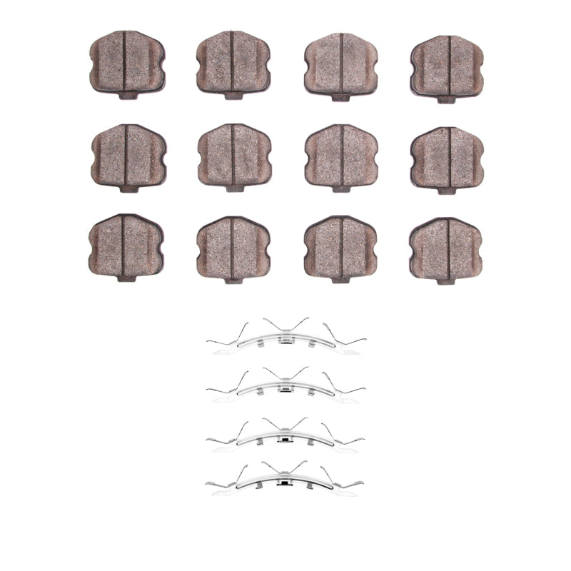 R1 Concepts R1 2006-2013 Chevrolet Corvette Front R1 Ceramic Pads & Hardware Kit