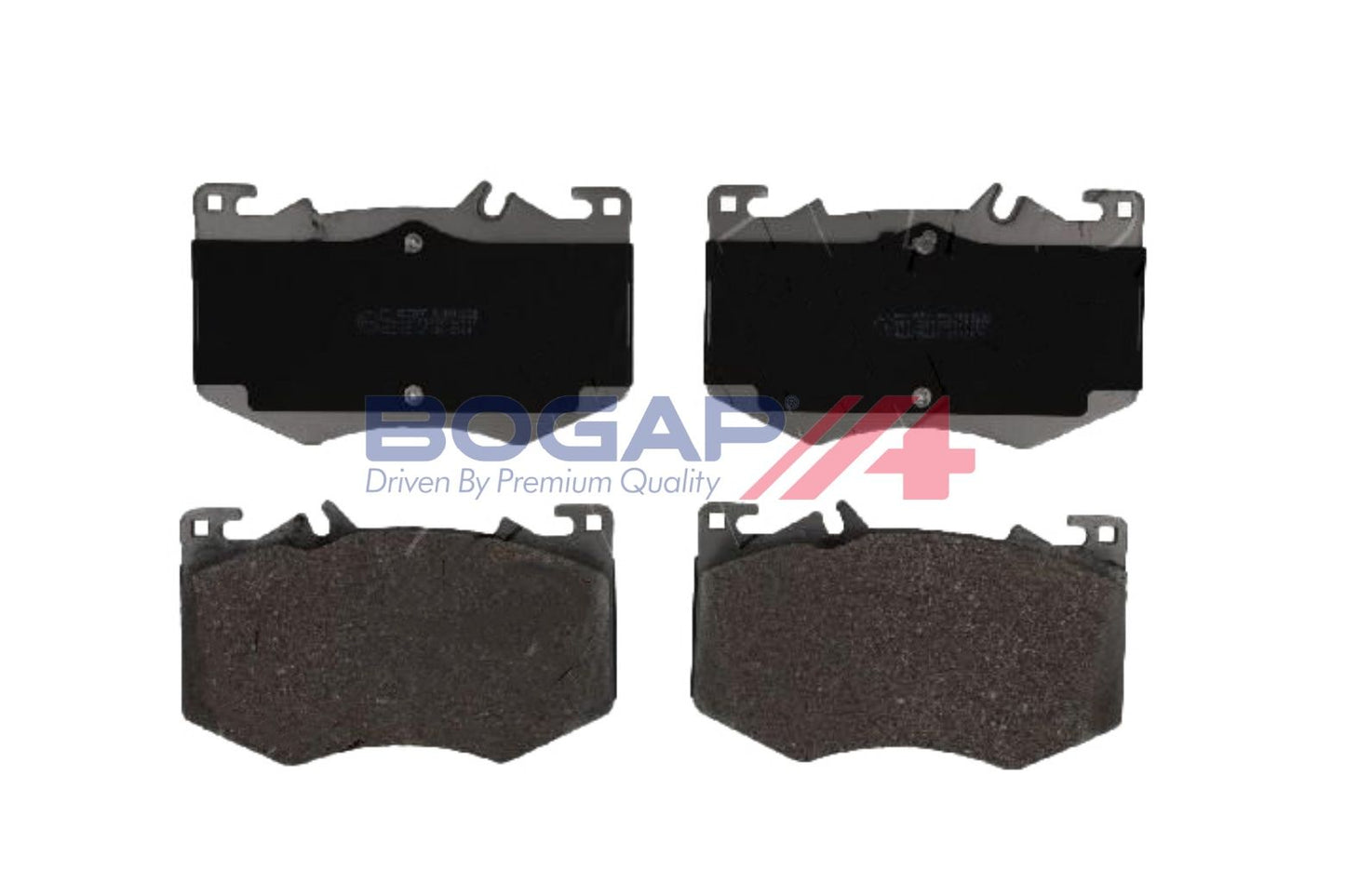 BOGAP C8210252 Brake Pad Set, Disc Brake