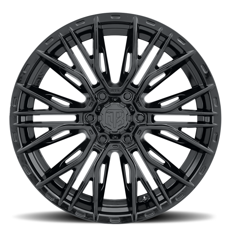 MTX Wheels MTX Gangstar Gloss Black 20x9in / 6x135 BP / 18mm Offset / 87.1mm Bore