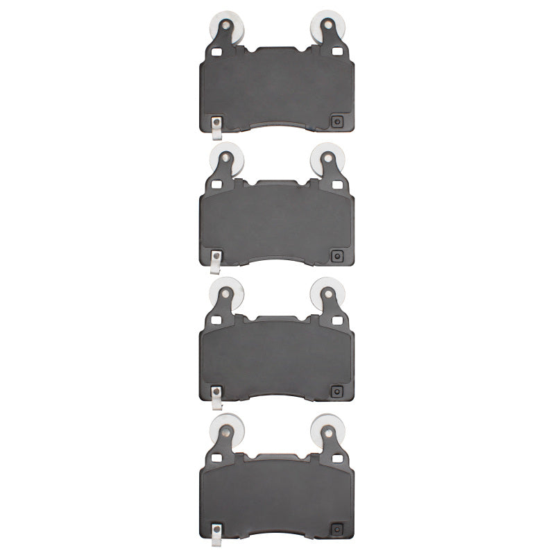 DFC 10-15 Chevrolet Camaro Front 5000 Advanced Low Metallic Brake Pads