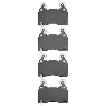 DFC 10-15 Chevrolet Camaro Front 5000 Advanced Low Metallic Brake Pads