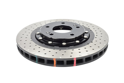 DBA 15-19 Hyundai Sonata (320mm Front Rotor Excl Hybrid) Front 5000 Series Drilled Rotor
