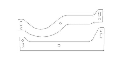 Cometic Gasket Cometic Chrysler LA V8 .060in Fiber Intake Rail Gasket Kit