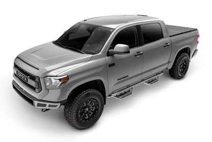 N-Fab 2022 Toyota Tundra CrewMax (All Beds) SRW Podium SS - Cab Length - 3in - Polished SS