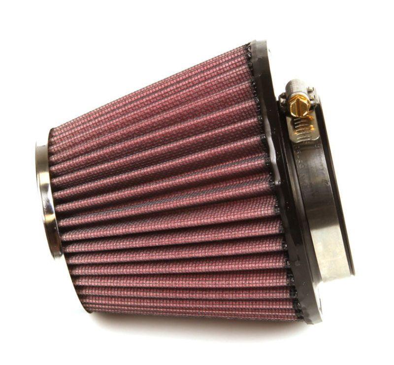 K&N Engineering K&N Universal Chrome Filter 2.875in Flange ID / 5.188 Base OD / 3.5in Top OD / 4.438in Height