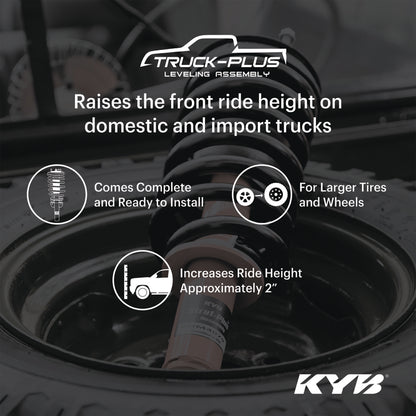 KYB Strut Plus Front Truck-Plus Leveling Assembly 07-14 Chevrolet Tahoe 4WD