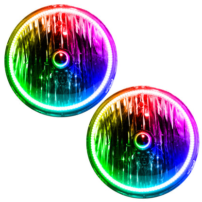 ORACLE Lighting Oracle Jeep Wrangler 07-17 Halo Kit - ColorSHIFT