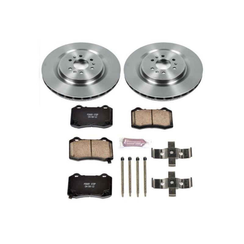 PowerStop Power Stop 04-07 Cadillac CTS Rear Autospecialty Brake Kit