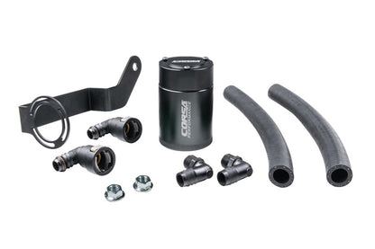 CORSA Performance Corsa 15-23 Dodge Hellcat Challenger/Charger (6.2L) & 18-24 Trackhawk/Durango Catch Can