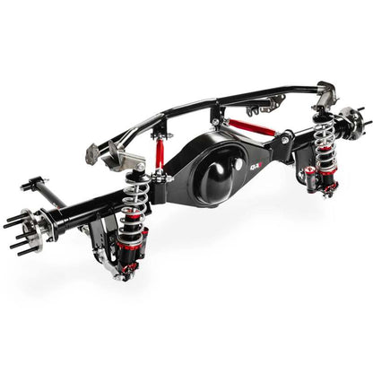 QA1 68-72 GM X-Body Mod Series Four Link Kit w/ Narrowed 9in