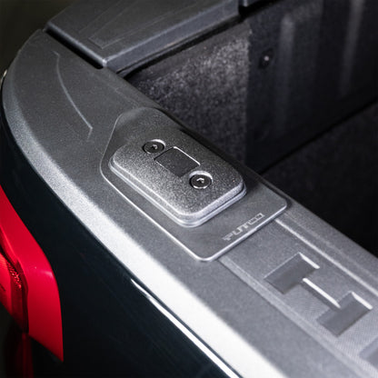Putco 14-18 Chevrolet Silverado LD/GMC Sierra LD Push-Up Tie Handle (Passenger side rear) - Black