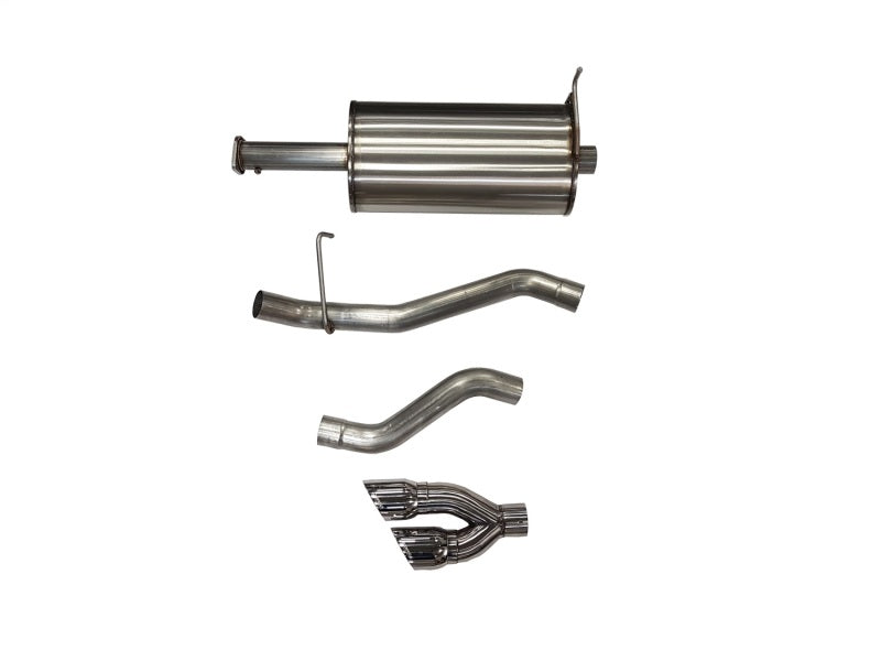 CORSA Performance Corsa 19-24 Ram 1500 5.7L Crew Cab w/57in or 76in Bed Cat-Back Single Side Exit 4in PolishedDual Tip