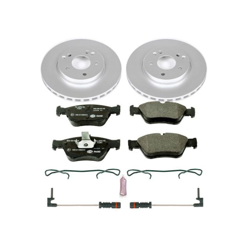 PowerStop Power Stop 99-00 Mercedes-Benz C230 Front Euro-Stop Brake Kit