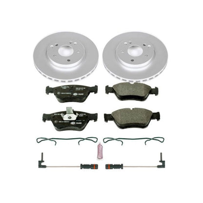 PowerStop Power Stop 99-00 Mercedes-Benz C230 Front Euro-Stop Brake Kit