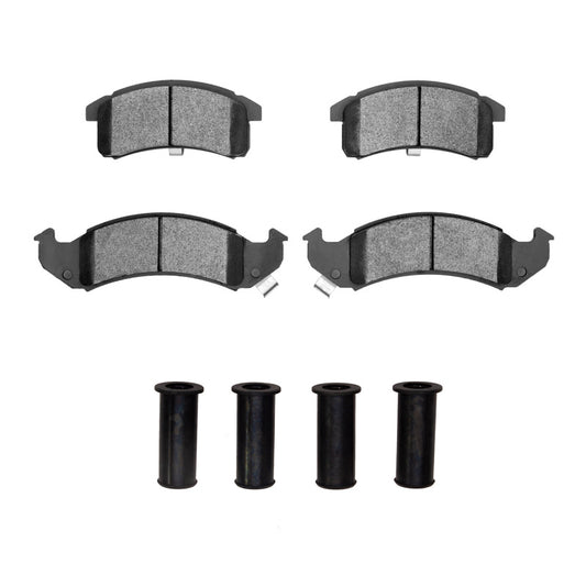 R1 Concepts R1 94-99 Buick LeSabre Front Semi Met Pads & Hardware Kit