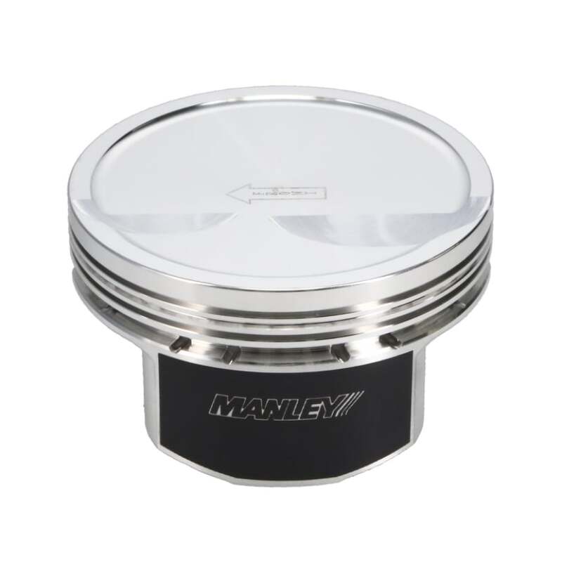 Manley Performance Manley Chevy LS E/D Series 4.001in Bore 1.115in CH -10cc Platinum Series Pistons - Set of 8