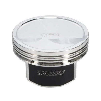 Manley Performance Manley Chevy LS E/D Series 4.001in Bore 1.115in CH -10cc Platinum Series Pistons - Set of 8