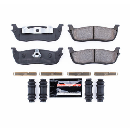 PowerStop Power Stop 97-02 Ford Expedition Rear Z23 Evolution Sport Brake Pads w/Hardware