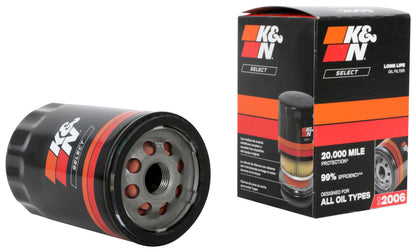 K&N Engineering K&N Oil Filter Automotive 04-12 Chevrolet Colorado 3.7L