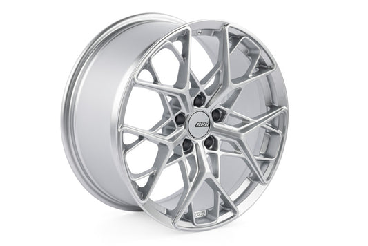 APR A02 Flow Formed 20x9.0 / 5x112 / ET37 / 66.5mm Bore / Silver Wheel