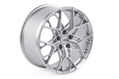 APR A02 Flow Formed 18x8.5 / 5x112 / ET45 / 66.5mm Bore / Silver Wheel
