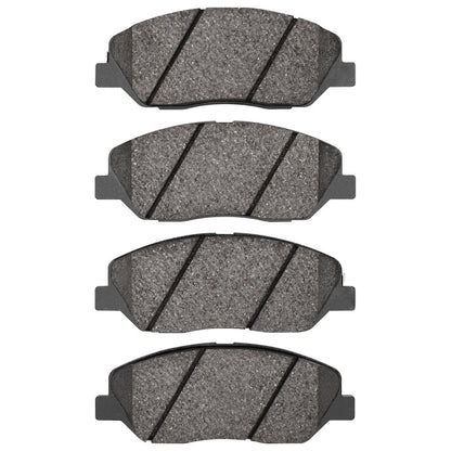 DFC 09-11 Hyundai Genesis Sedan Front 5000 Advanced Ceramic Brake Pads