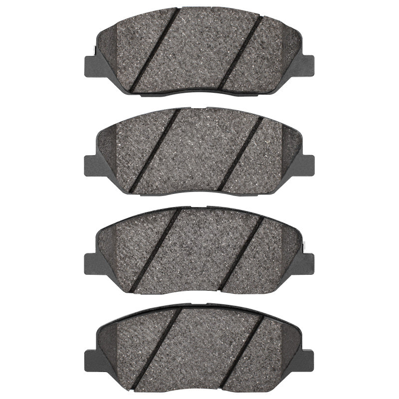 R1 Concepts R1 09-11 Hyundai Genesis Sedan Front Optimum OE Brake Pads